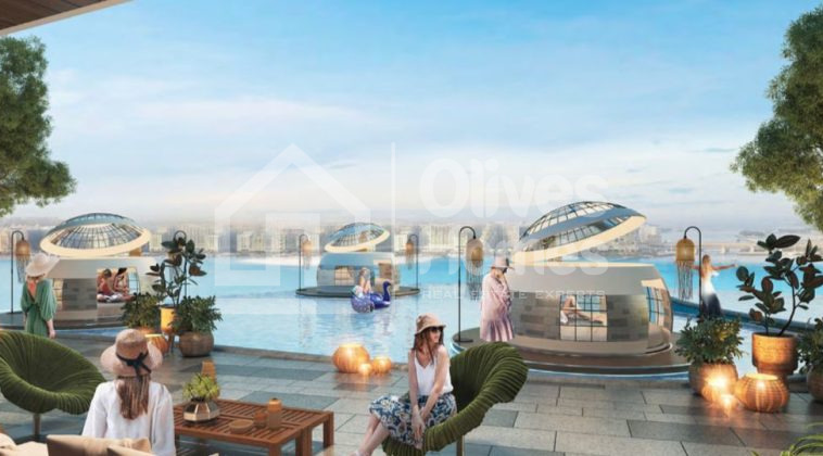 Damac Bay 2 by Cavalli at Dubai Harbour