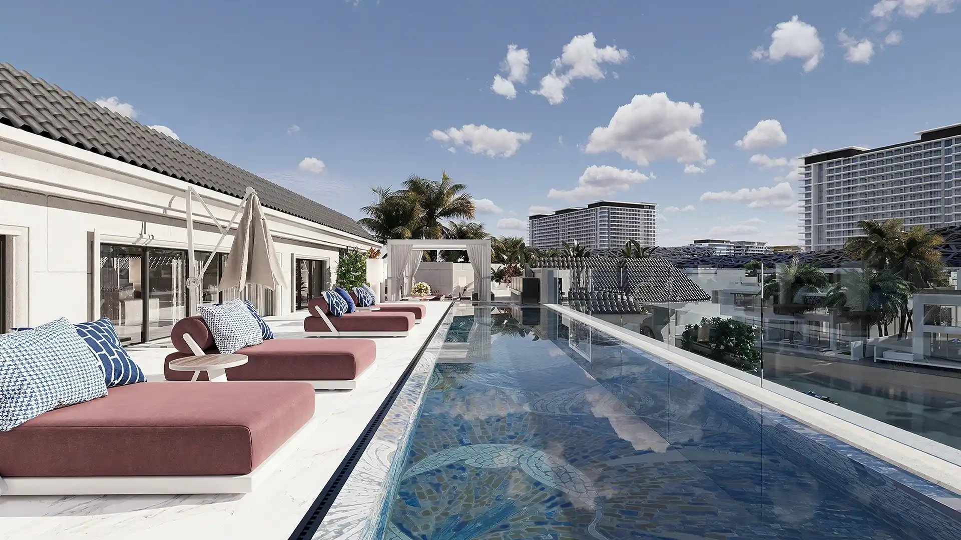 Monaco_Mansions_Pool_at_Dubai_South_by_Azizi_Developments