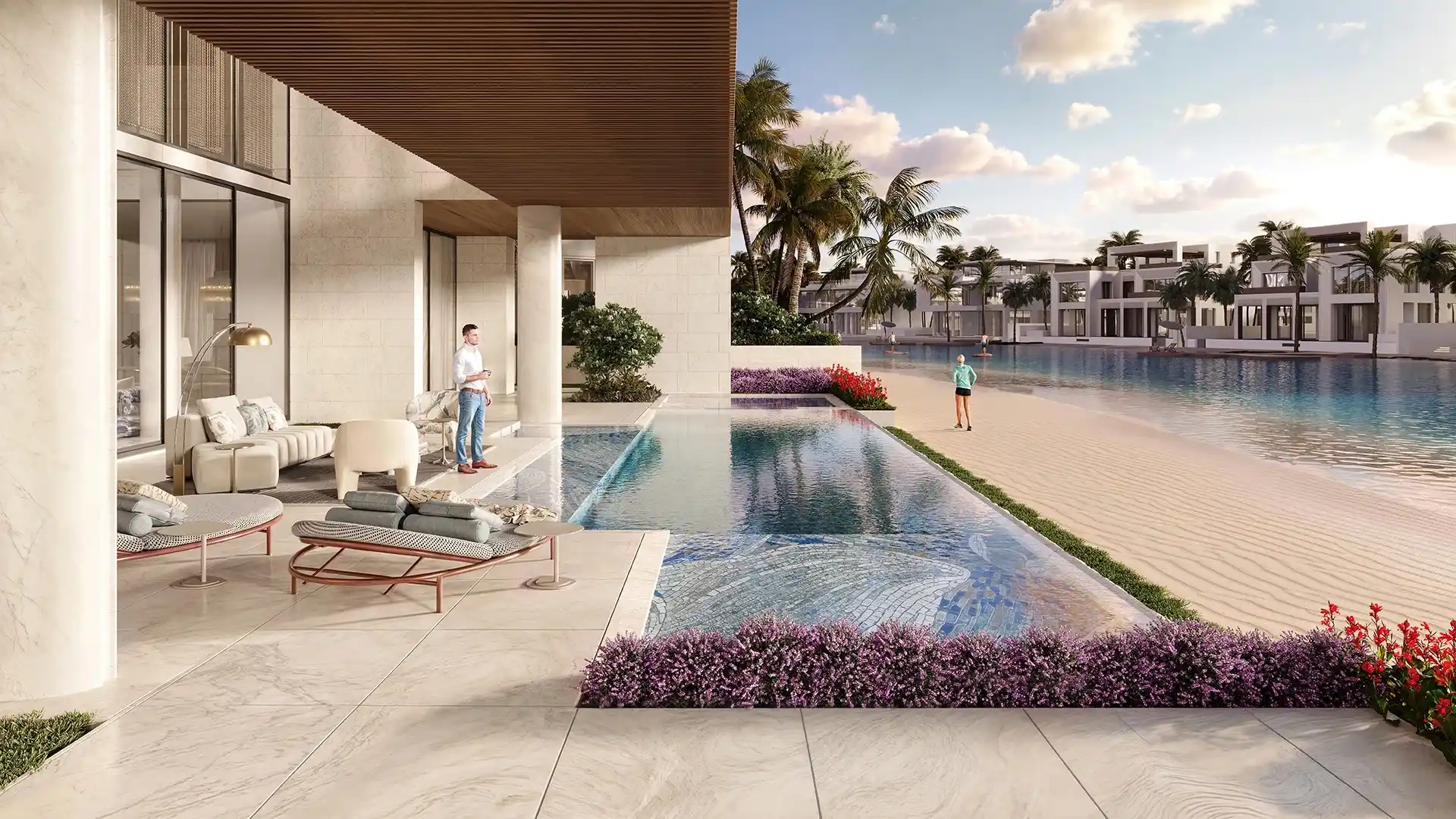 Monaco_Mansions_outdoor_at_Dubai_South_by_Azizi_Developments
