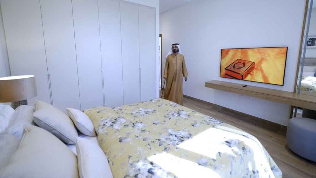N Rashid Home Sheikh Mohammed Reviews Progress of $381.2 Million Sheikh Rashid Bin ...