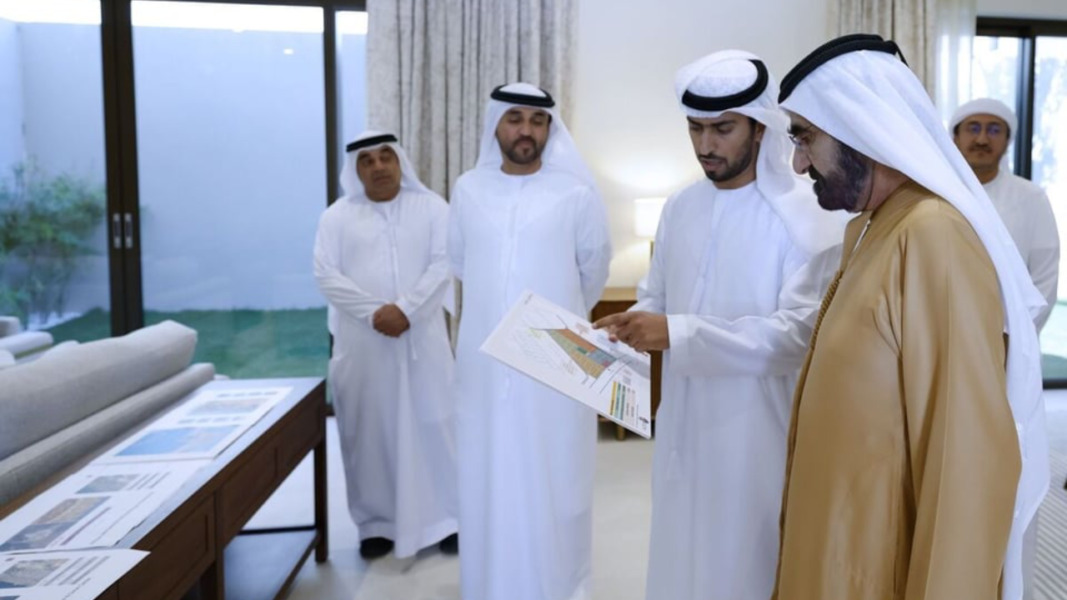 Rao Rashid Home Sheikh Mohammed Reviews Progress of $381.2 Million Sheikh Rashid Bin ...