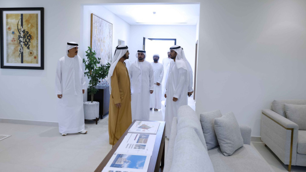 P Rashid Home Sheikh Mohammed Reviews Progress of $381.2 Million Sheikh Rashid Bin ...