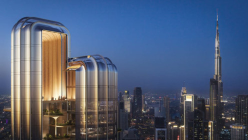 Image showcasing OMNIYAT Unveils Lumena - Ultra-Luxury Commercial Tower in Dubai