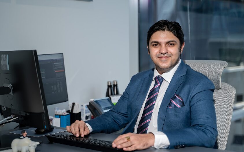 Vijay Valecha, Chief Investment Officer at Century Financial