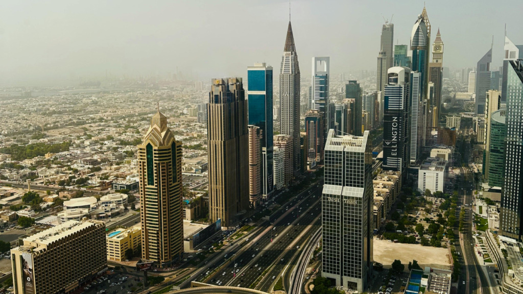 Dubai Dubai’s Population Reaches 4 Million, Dubai Cityscape, Dubai Skyscrapers, Dubai Population.