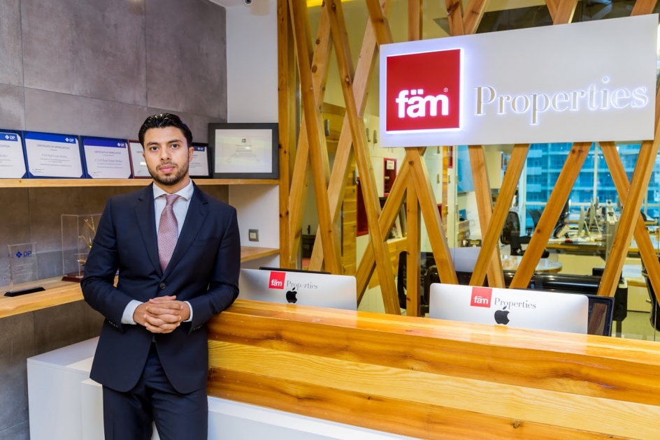 Firas Al Msaddi, CEO of fäm Properties