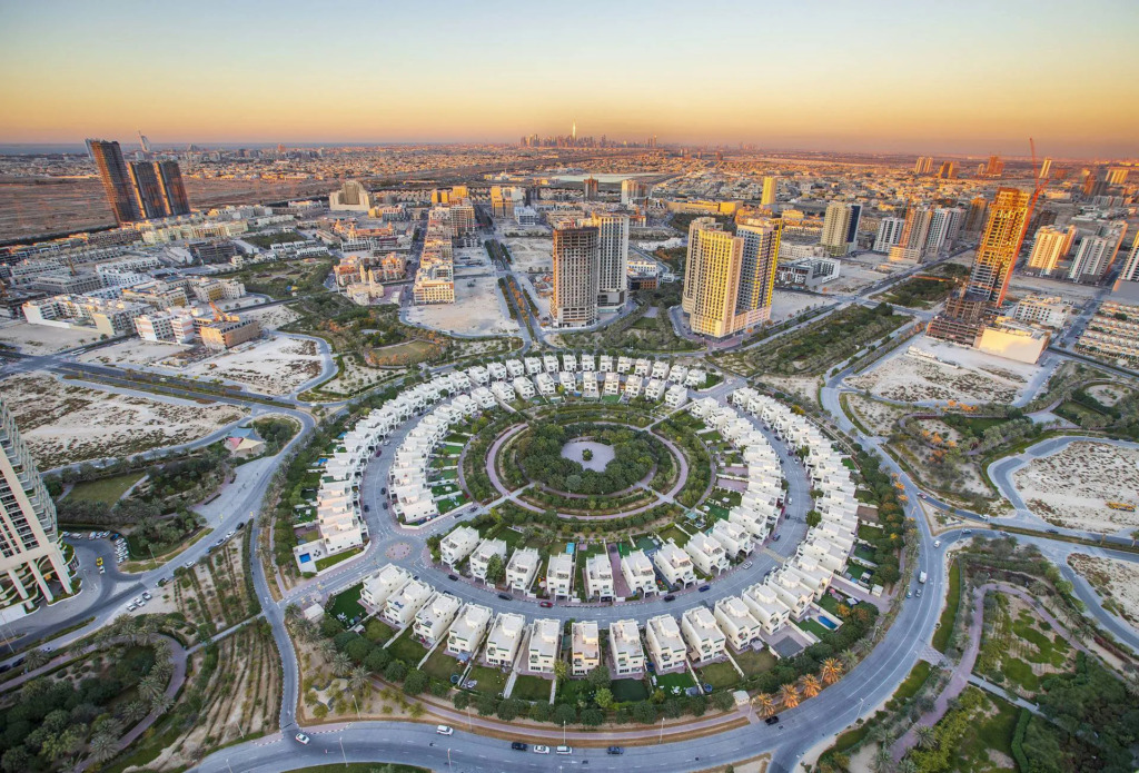 Dubai Jumeirah Village Circle