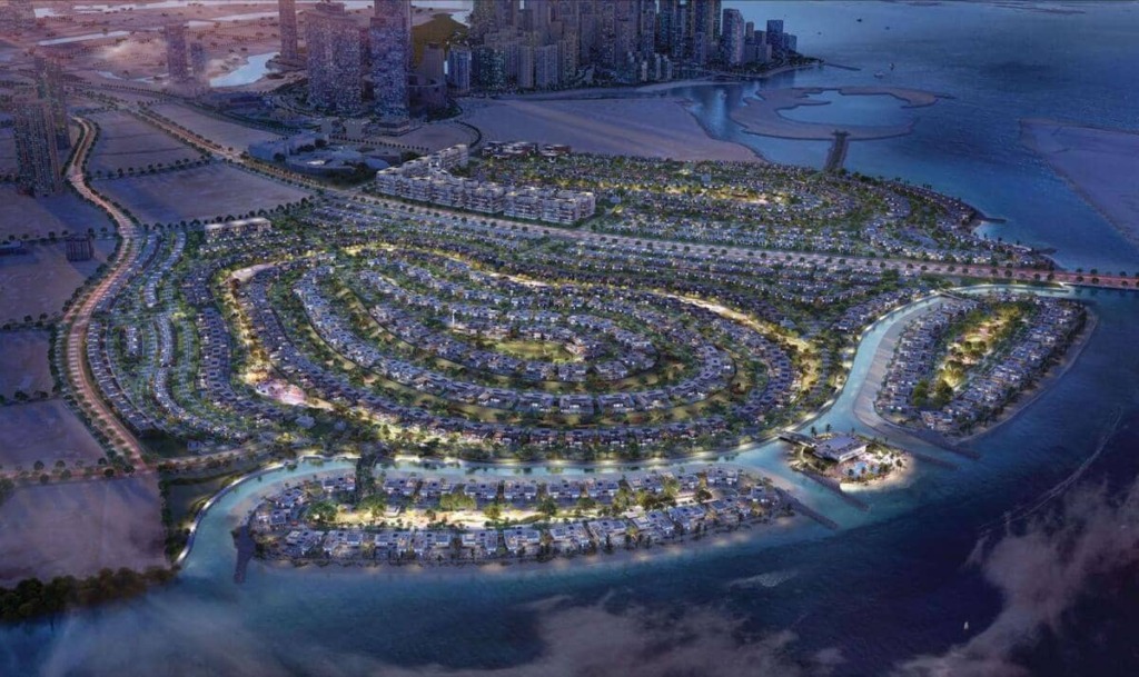 Aldar 40000 homes in abu dhabi Future Plan