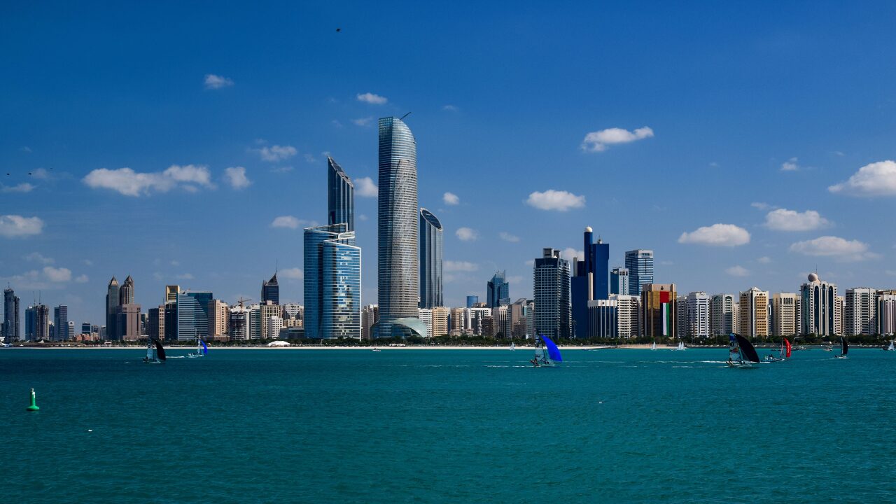 Abu Dhabi Skyscrappers