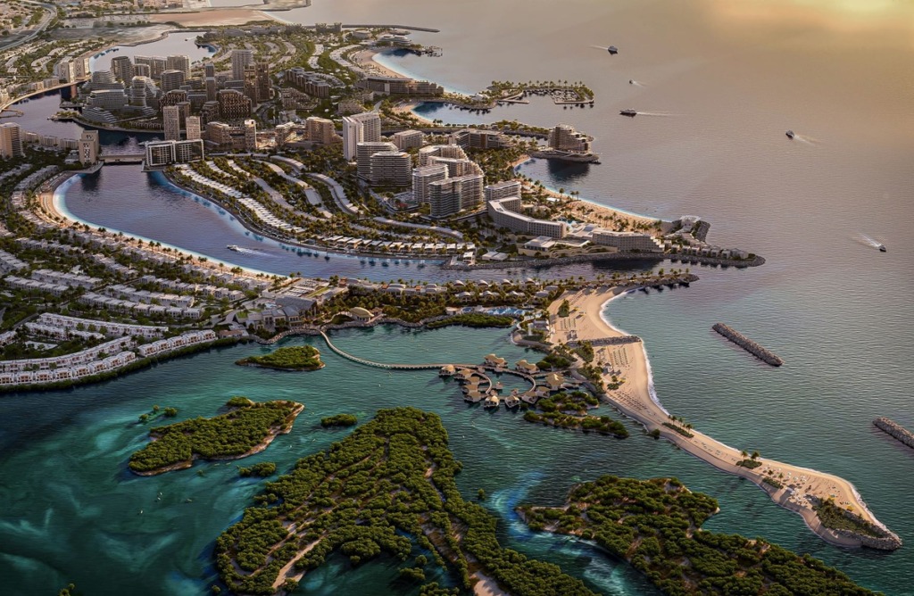 Luxury villas and residential communities on Al Marjan Island, Ras Al Khaimah property market