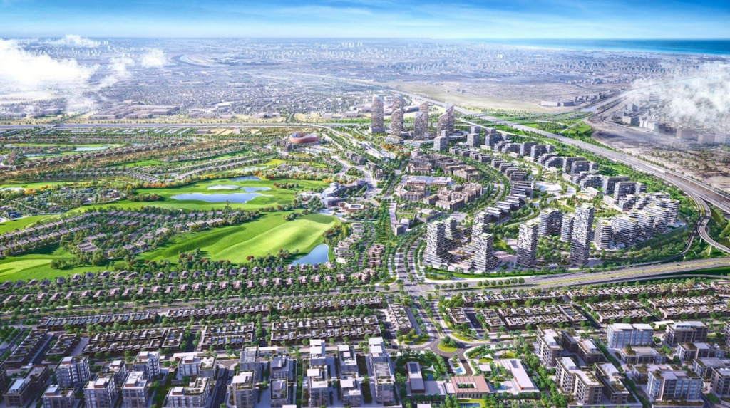 UAE Mixed Use Communities Future Projects