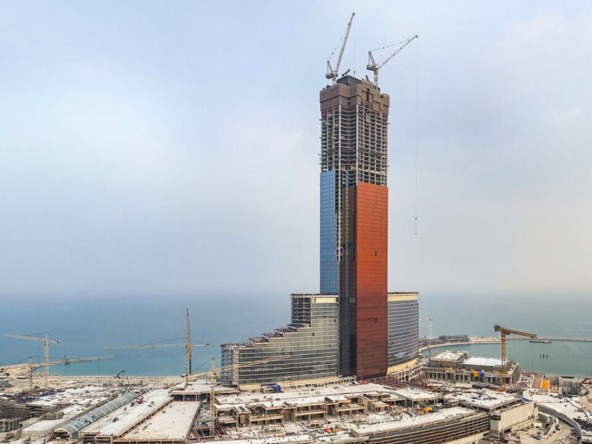 Wynn-Al-Marjan-Islands-tower-completing-73-per-cent-of-exterior