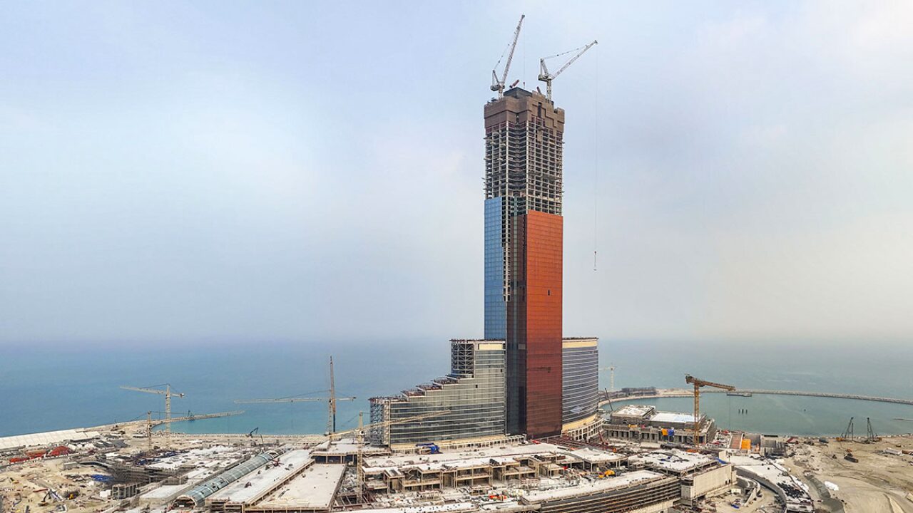 Wynn-Al-Marjan-Islands-tower-completing-73-per-cent-of-exterior