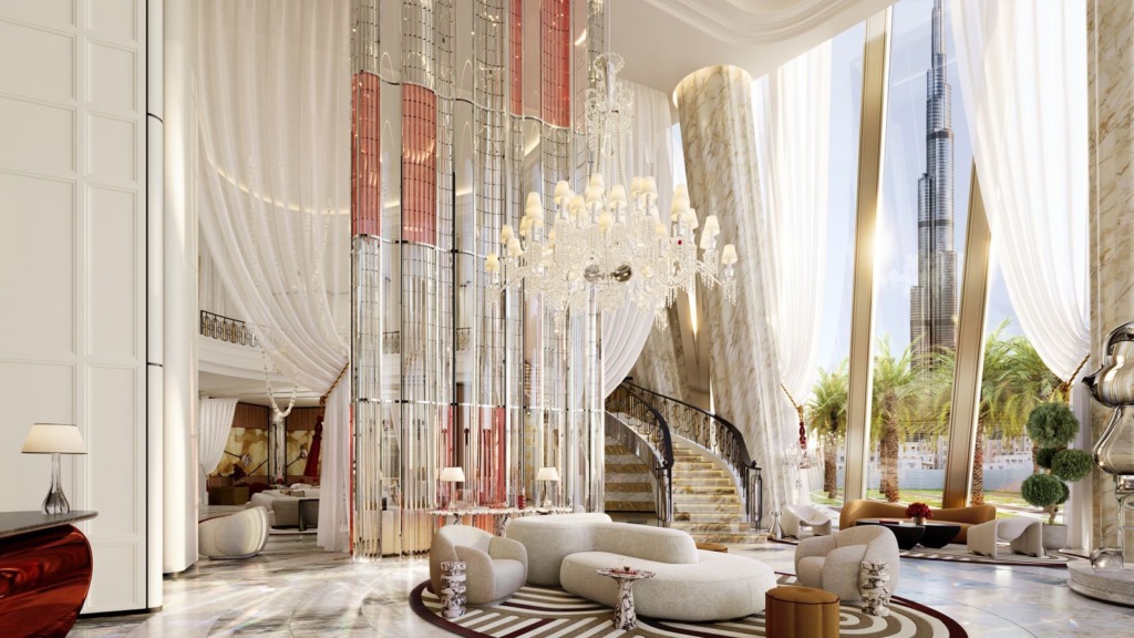 Baccarat Residence Interior design 
