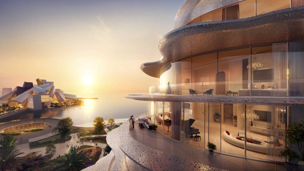 baccarat hotel and residences Abu Dhabi