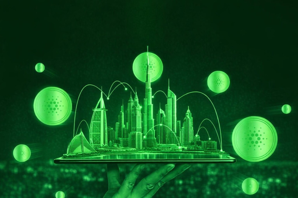 Dubai digital real estate tokenization concept