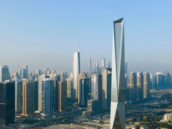 DMCC 600m+ Tall Tower