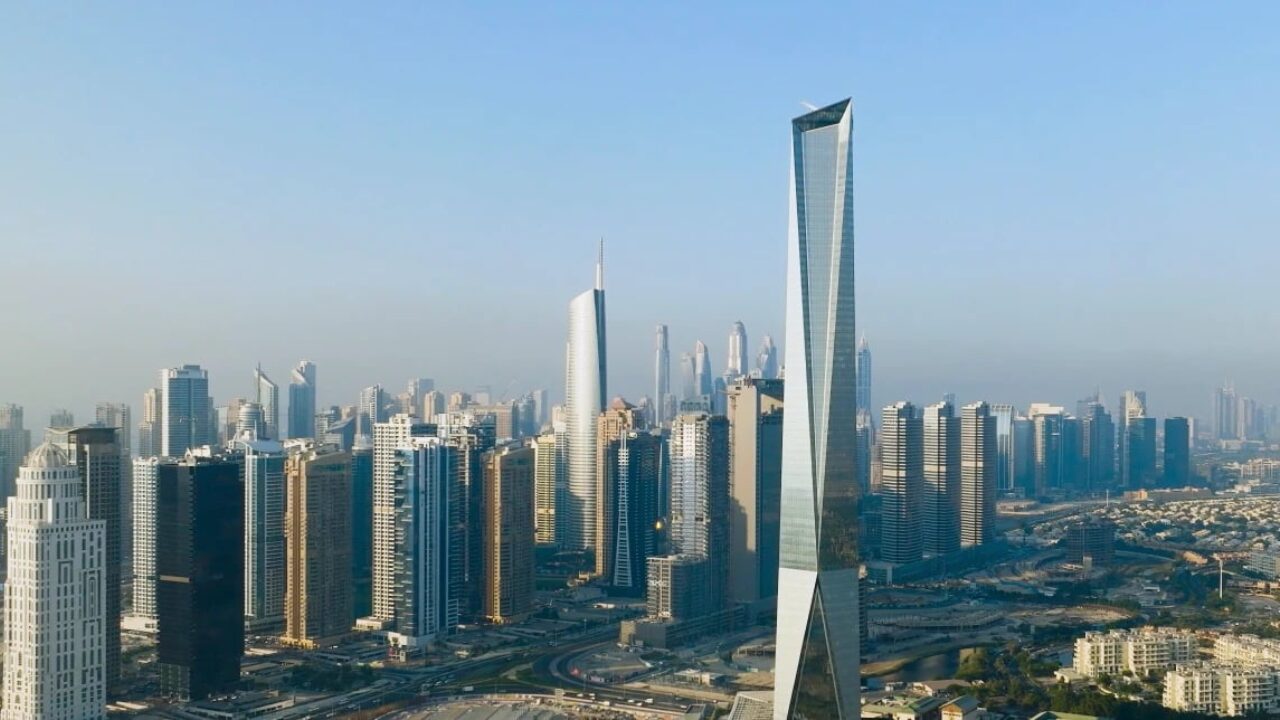 DMCC 600m+ Tall Tower