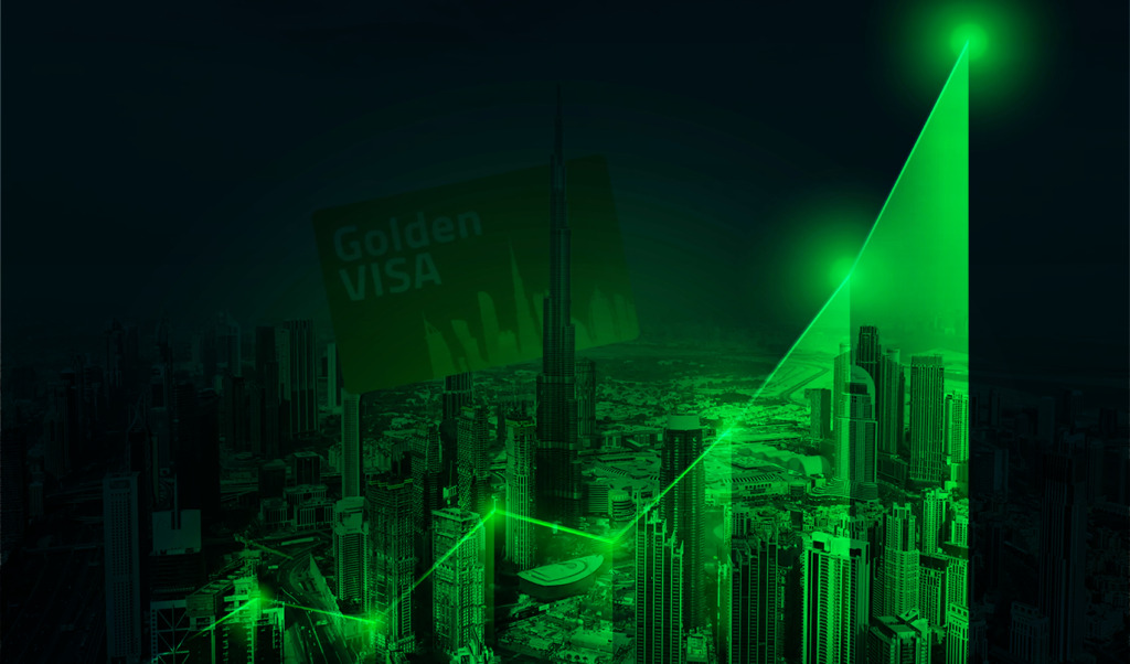 Dubai skyline representing UAE Golden Visa property investment
