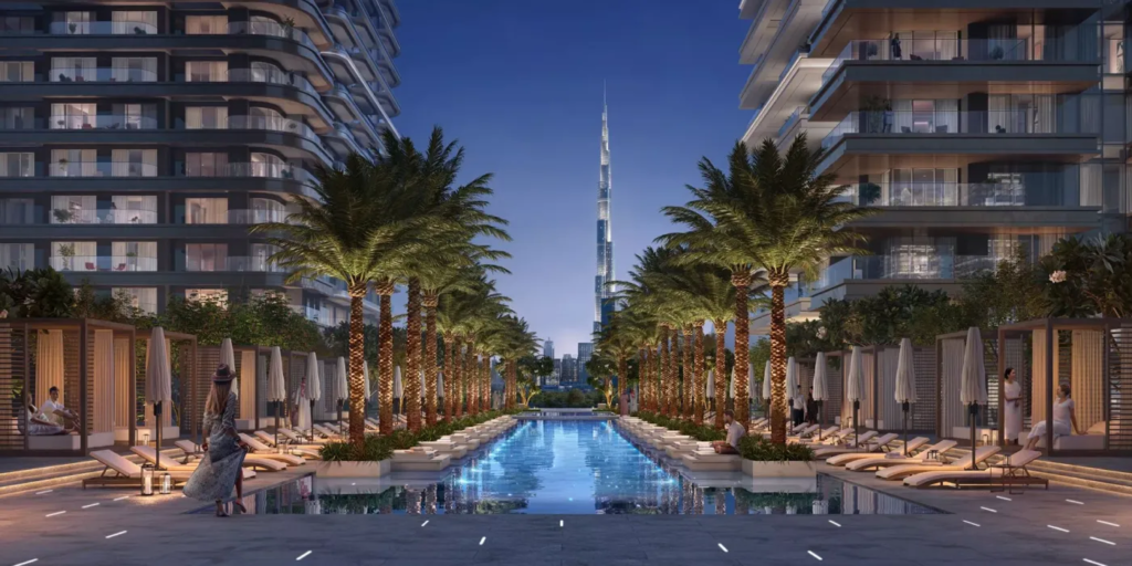 Dubai Off plan Properties luxury Near Burj Khalifa