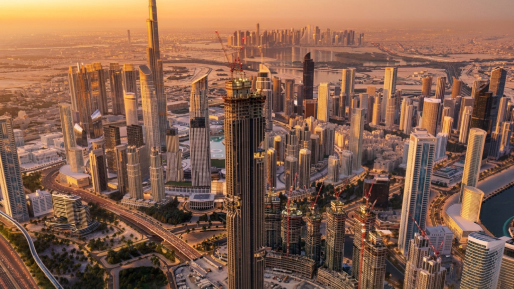 Dubai Off-Plan Properties Dominate - Real Estate Deals Recorded