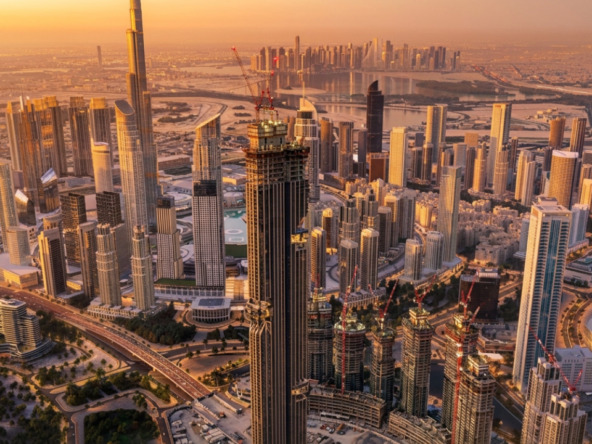 Dubai Off-Plan Properties Dominate - Real Estate Deals Recorded